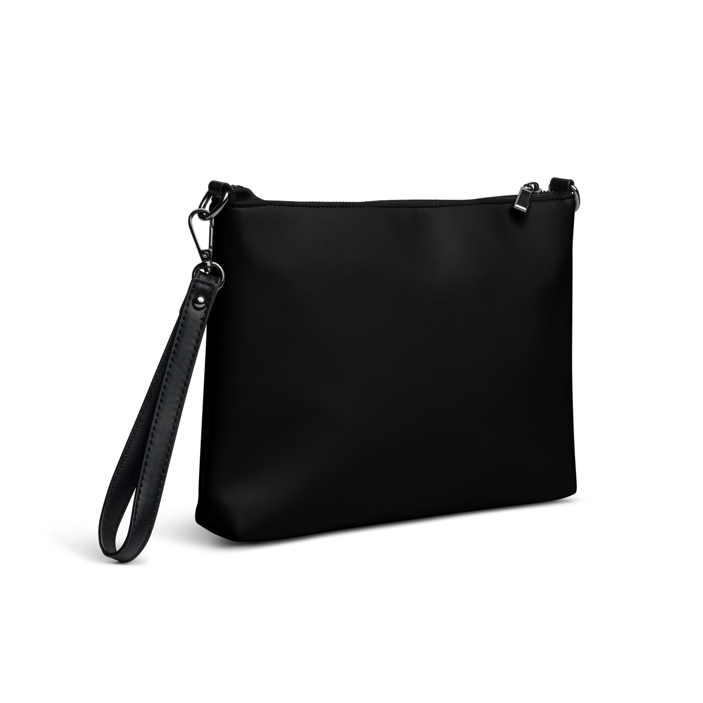 Gills & Water Everyday Black Crossbody Bag – Fashionable & Functional