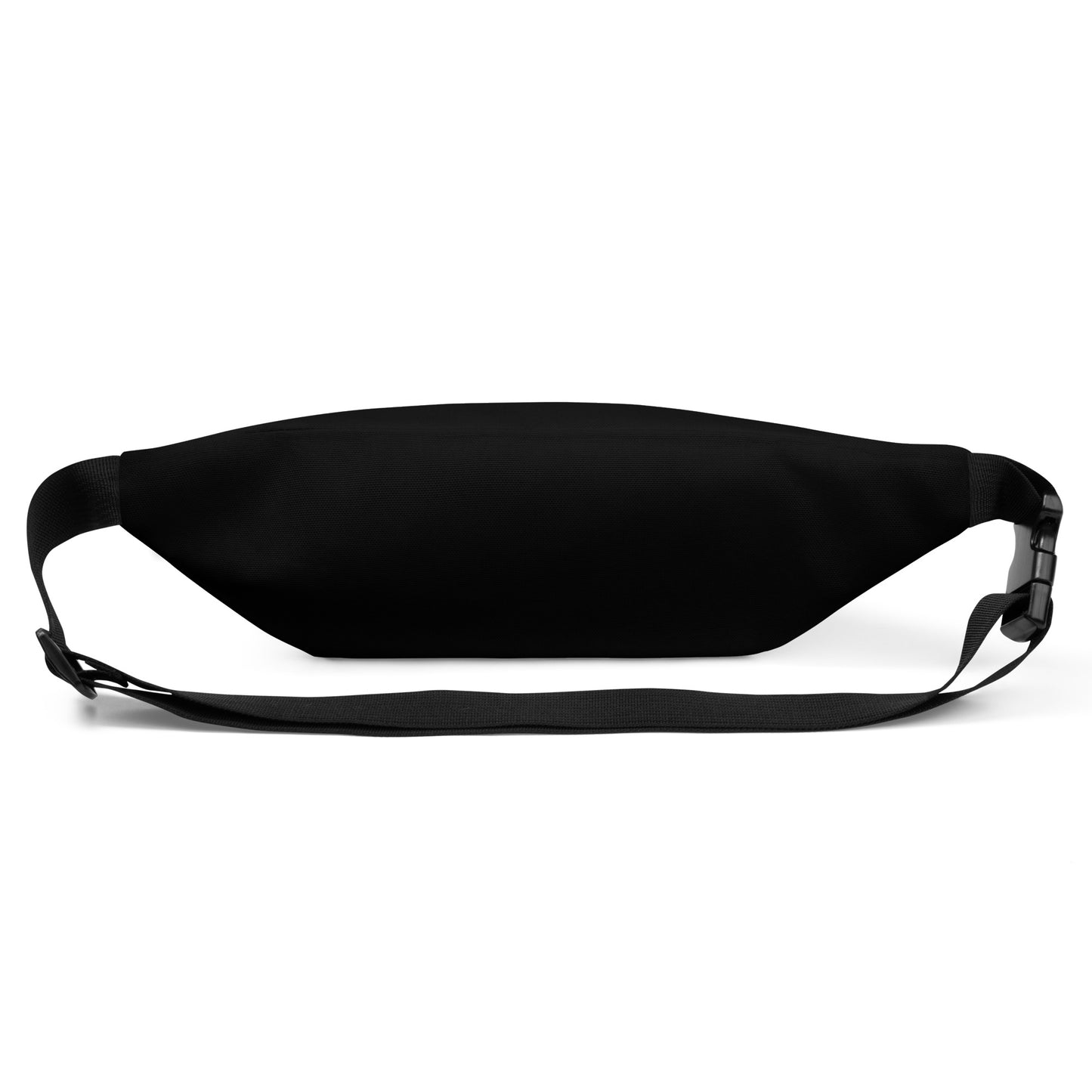 AquaSling: Gills and Water Brand Black Fanny Pack