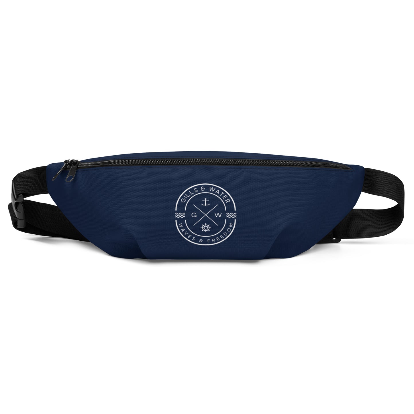 StarSpout: Gills and Water Patriotic Navy Fanny Pack