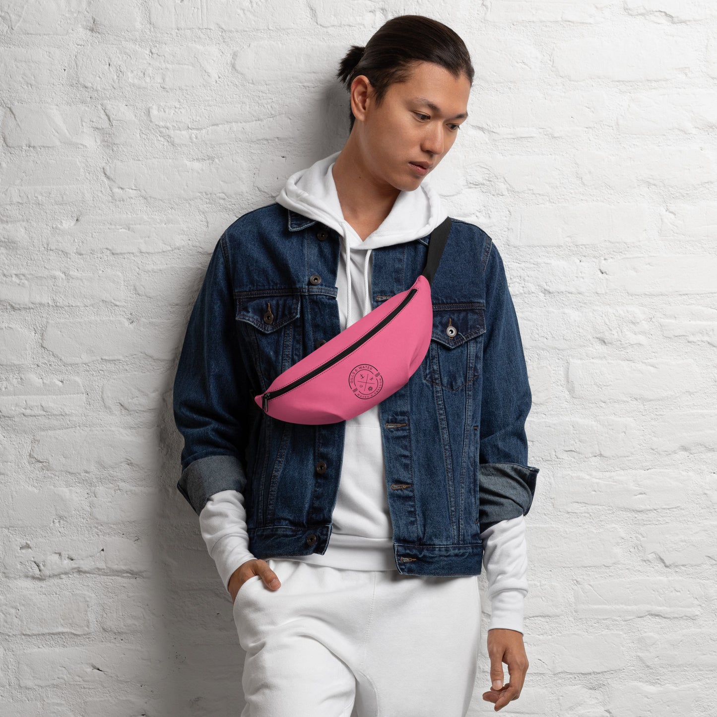 AquaSling: Gills and Water Brand Brink Pink Fanny Pack