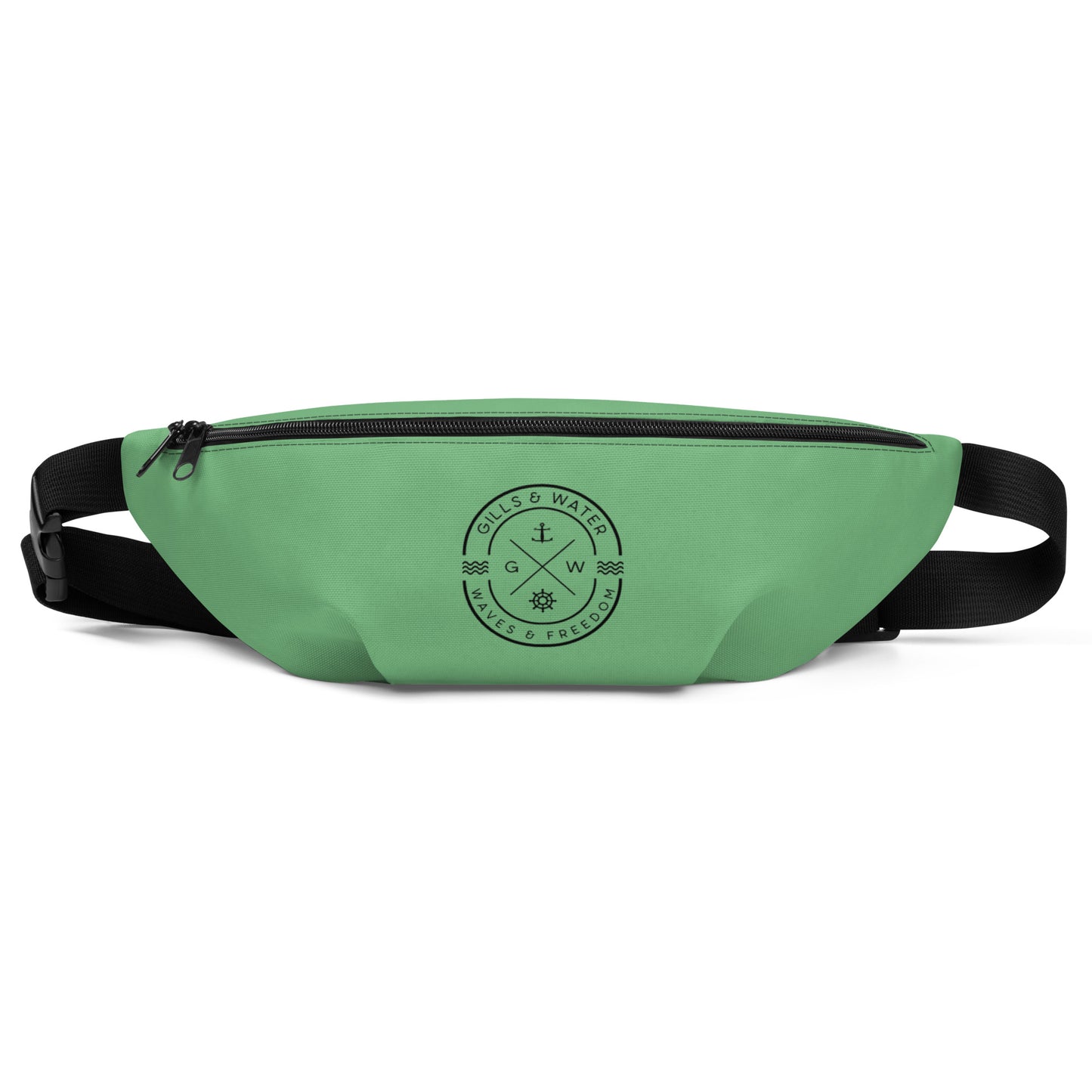 AquaSling: Gills and Water Brand Bayleaf Fanny Pack