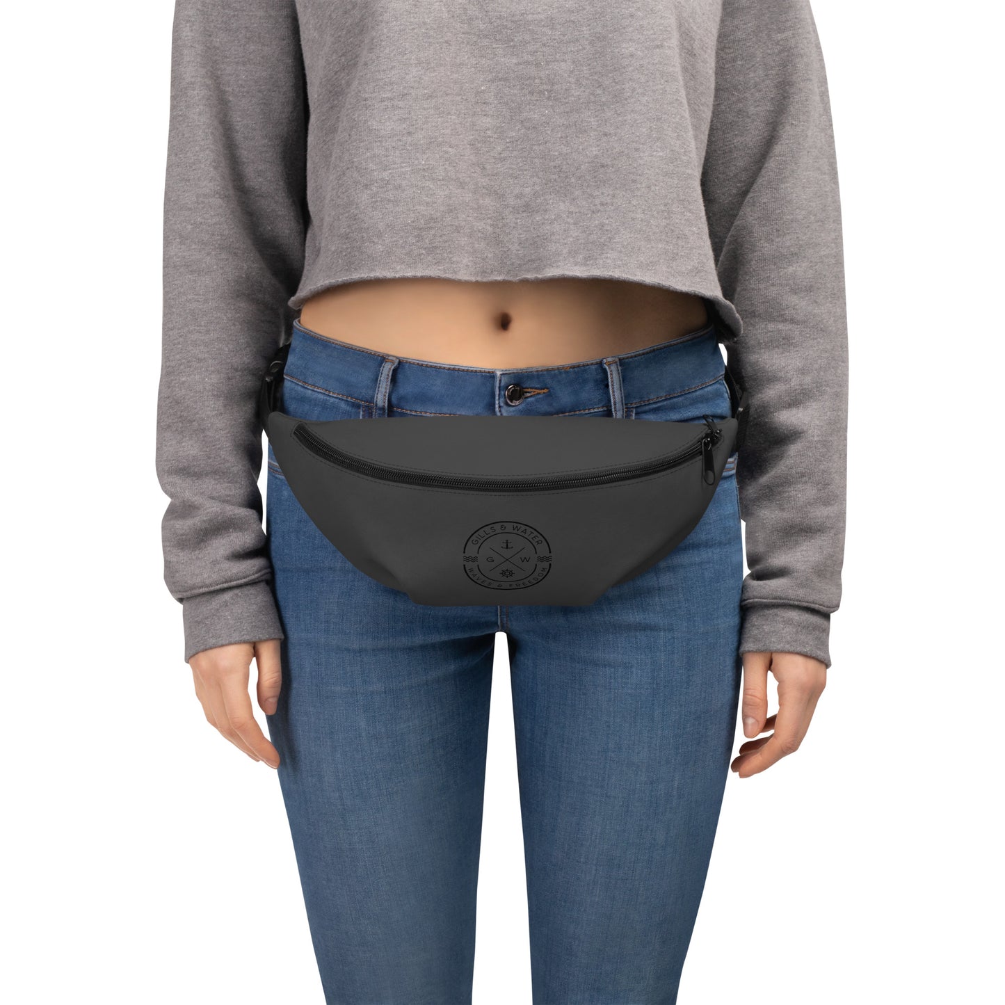 AquaSling: Gills and Water Brand Eclipse Fanny Pack