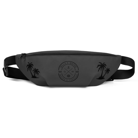 PalmTrek: Gills and Water Eclipse Fanny Pack with Palm Trees