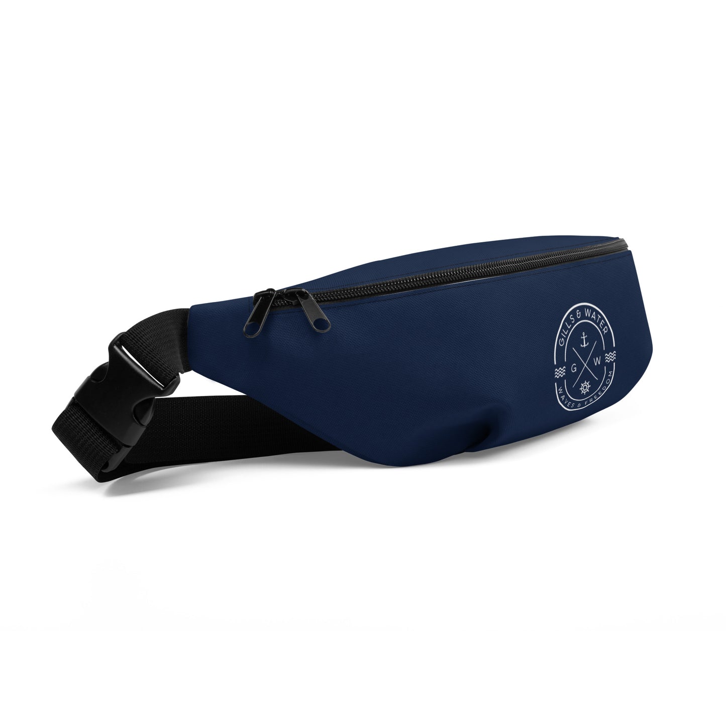 StarSpout: Gills and Water Patriotic Navy Fanny Pack