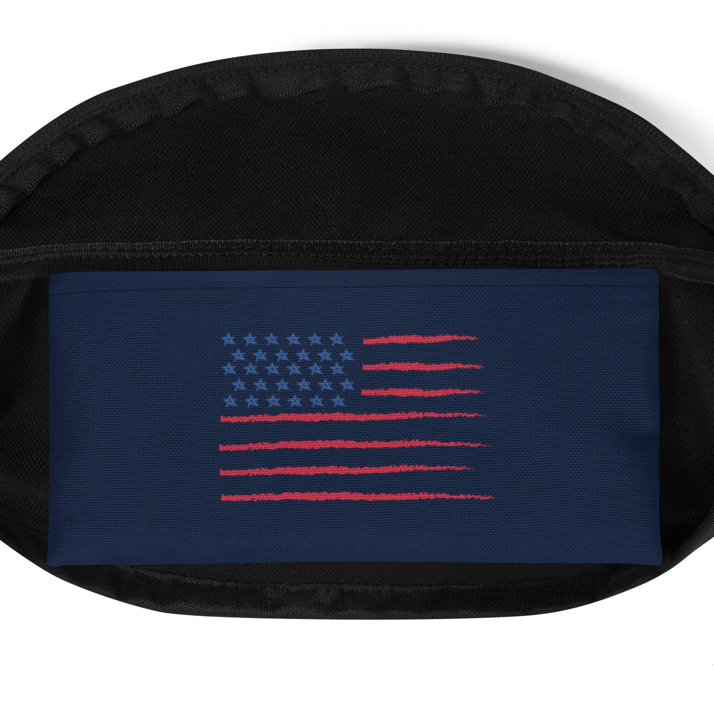 StarSpout: Gills and Water Patriotic Navy Fanny Pack