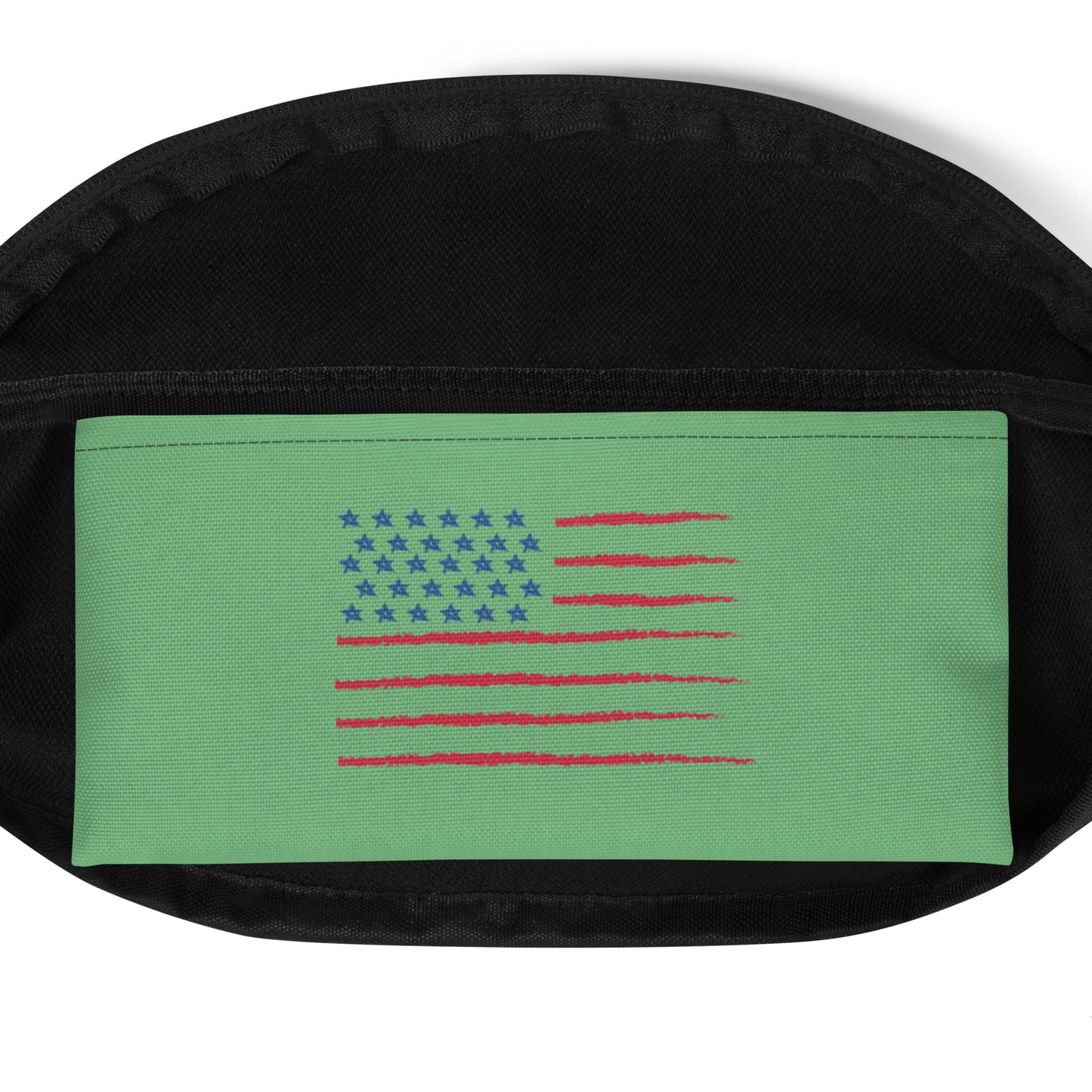 StarSpout: Gills and Water Patriotic Bayleaf Fanny Pack