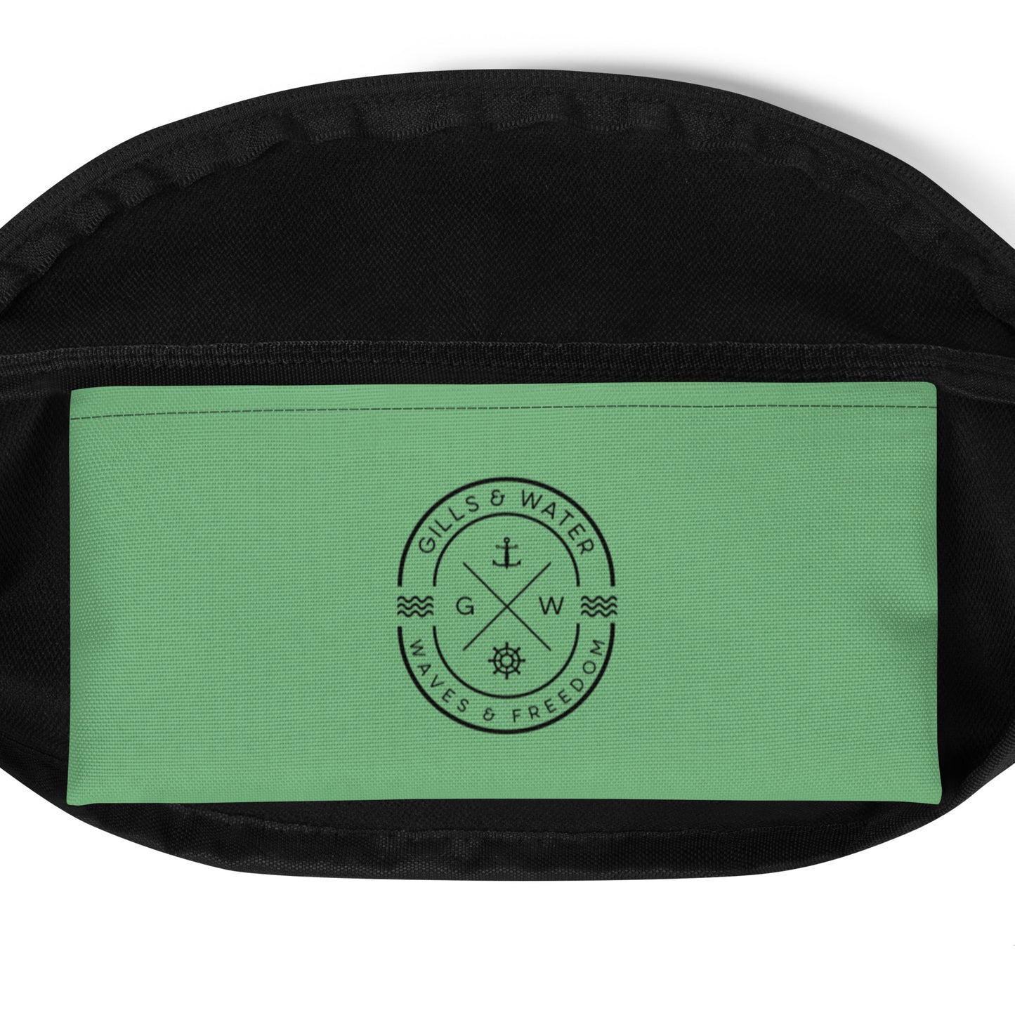 AquaSling: Gills and Water Brand Bayleaf Fanny Pack