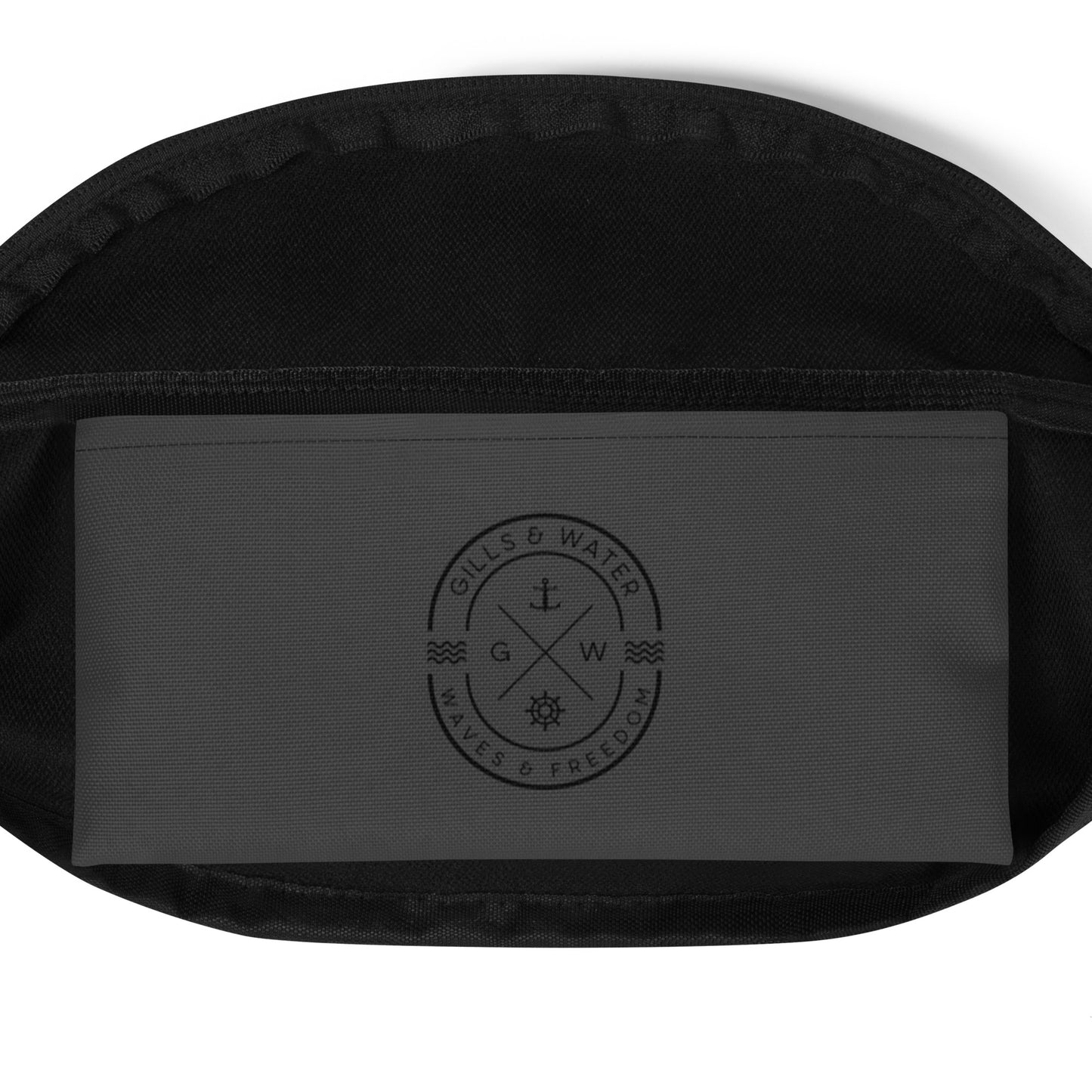 AquaSling: Gills and Water Brand Eclipse Fanny Pack