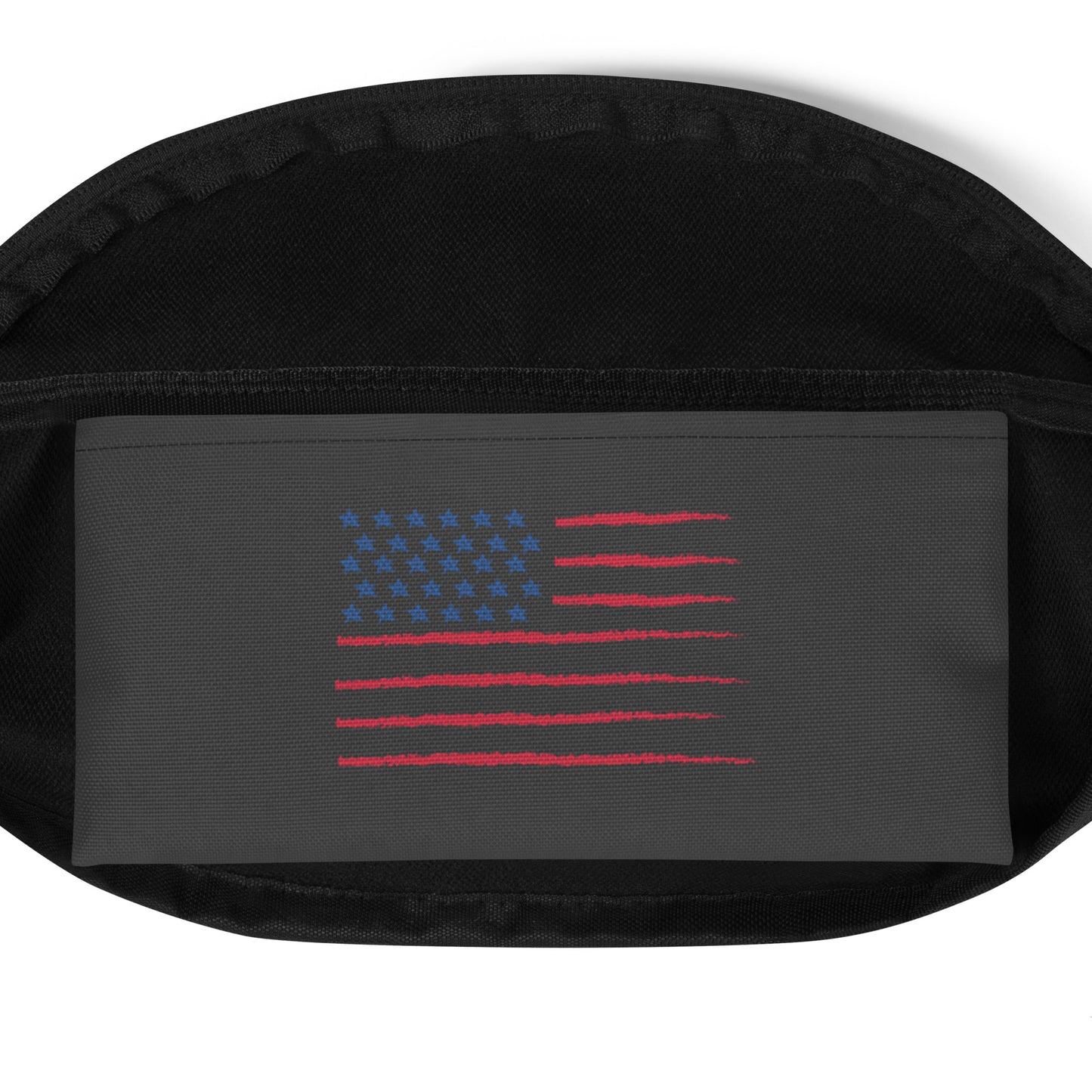 StarSpout: Gills and Water Patriotic Eclipse Fanny Pack