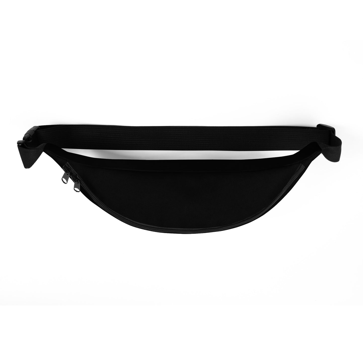 AquaSling: Gills and Water Brand Black Fanny Pack