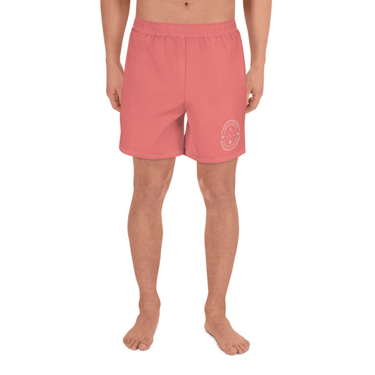 HydroFlex: Gills and Water Men's Salmon Athletic Shorts