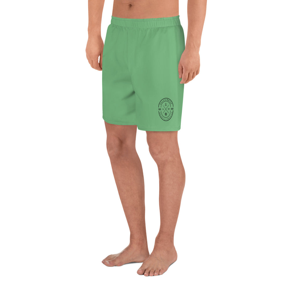 HydroFlex: Gills and Water Men's Bayleaf Athletic Shorts