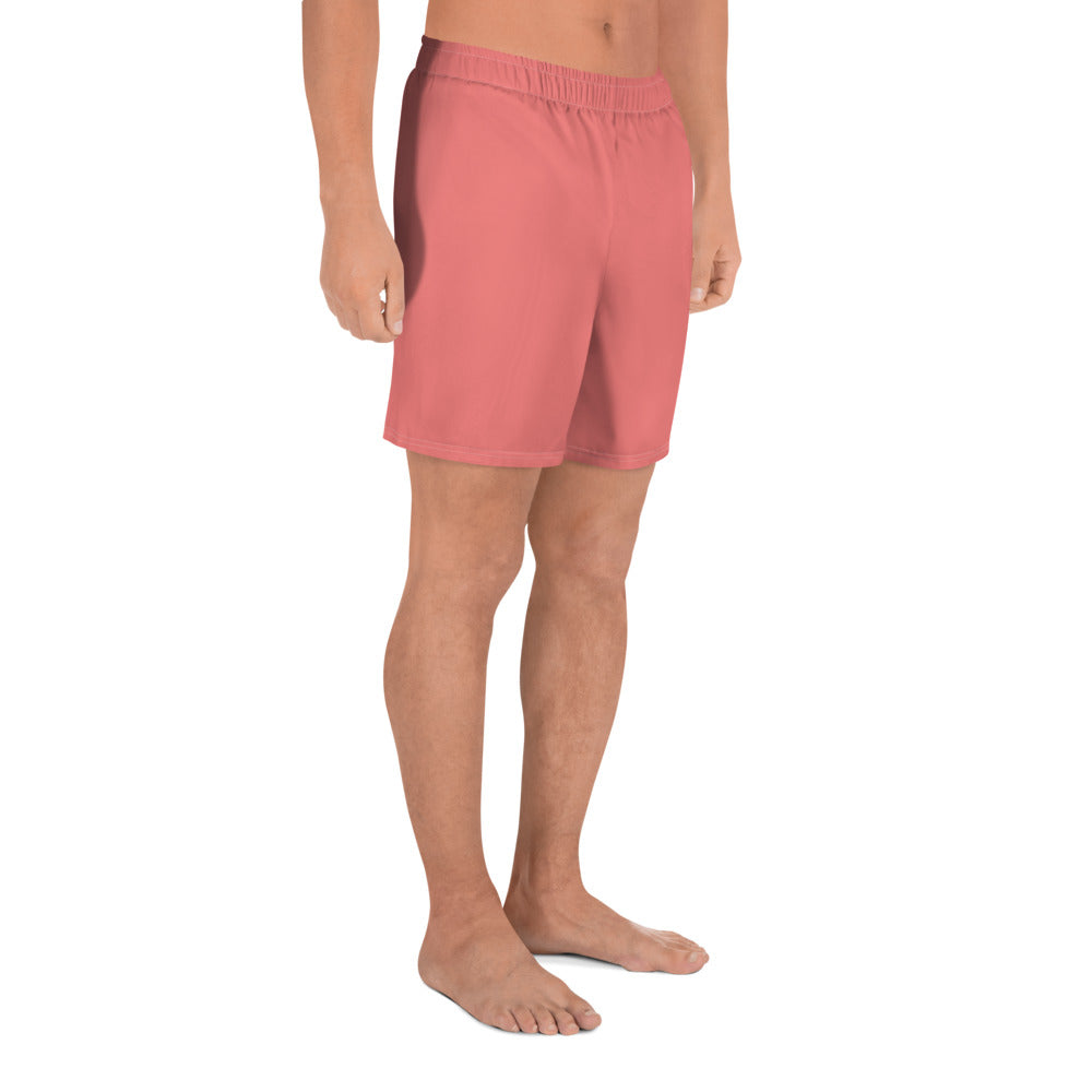 HydroFlex: Gills and Water Men's Salmon Athletic Shorts