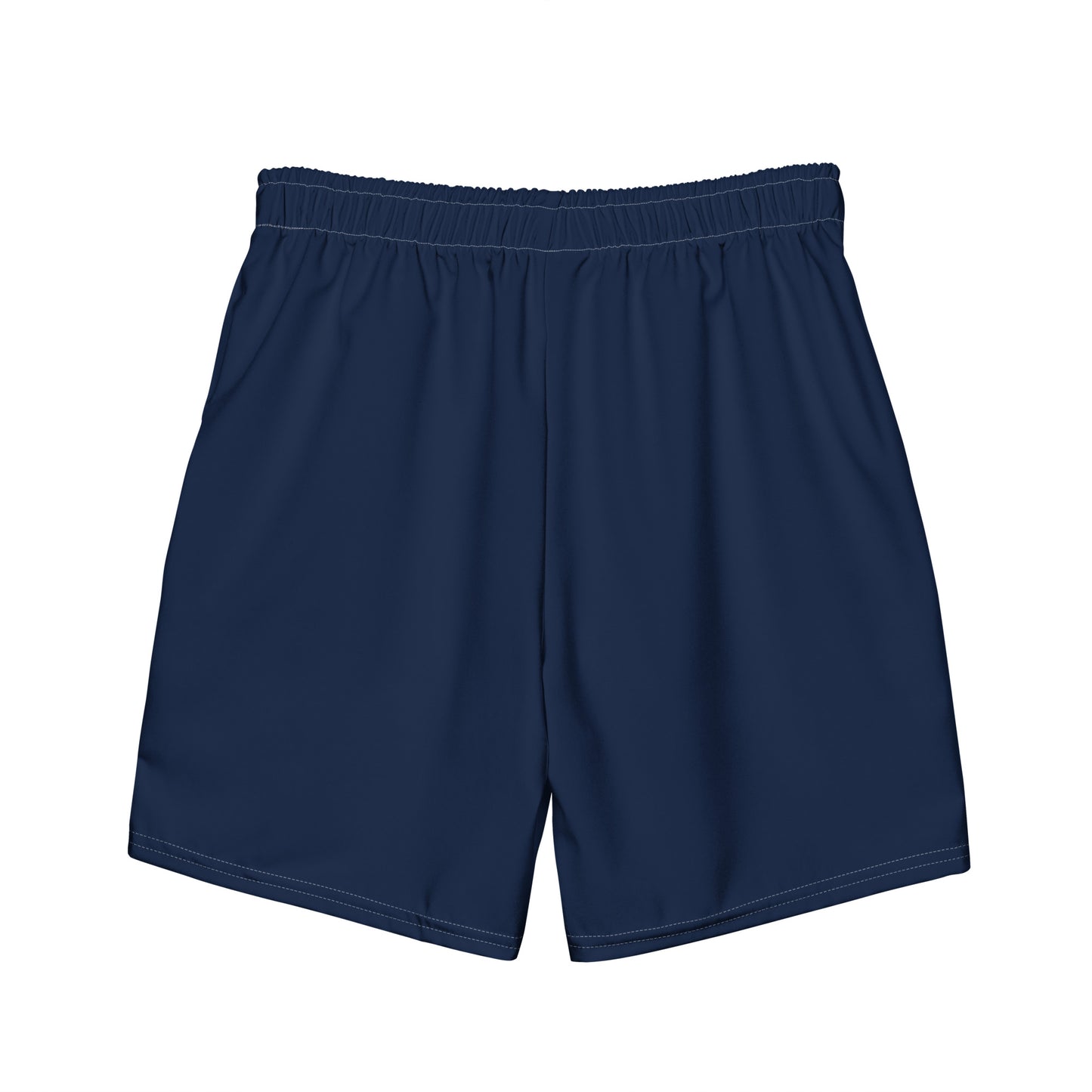 HydroWave: Gills and Water Men's Navy Swim Trunks