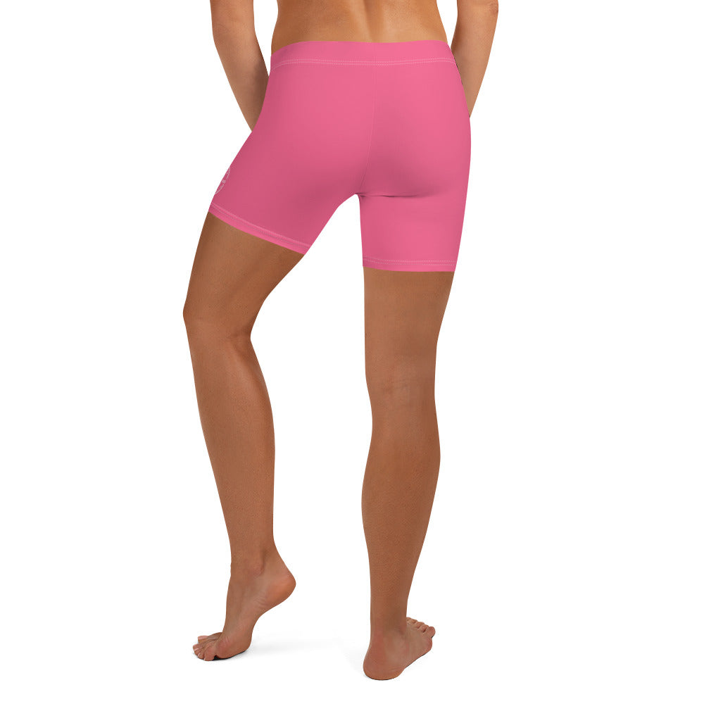 HydroFit: Women's Pink Gym Shorts by Gills & Water