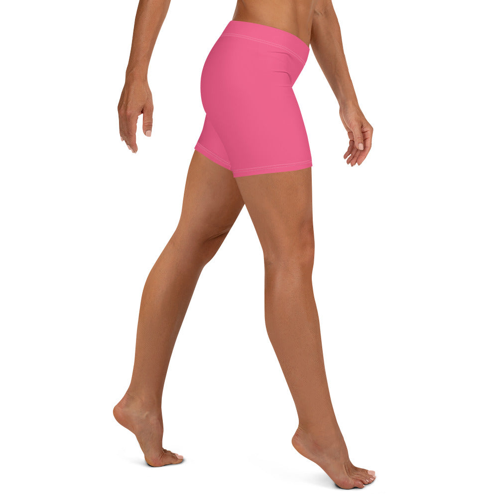 HydroFit: Women's Pink Gym Shorts by Gills & Water