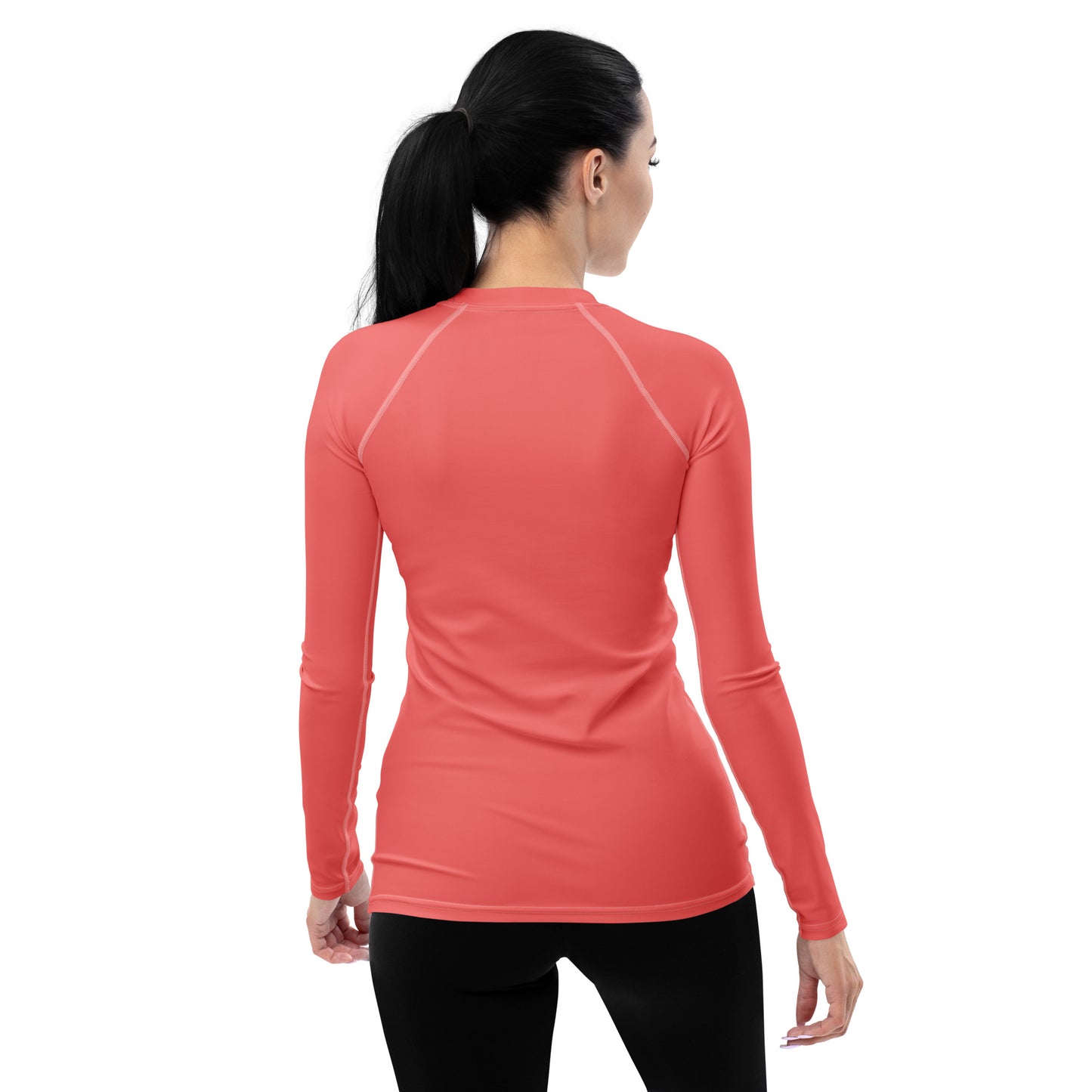 Oceanic Essence Women's Salmon Rash Guard