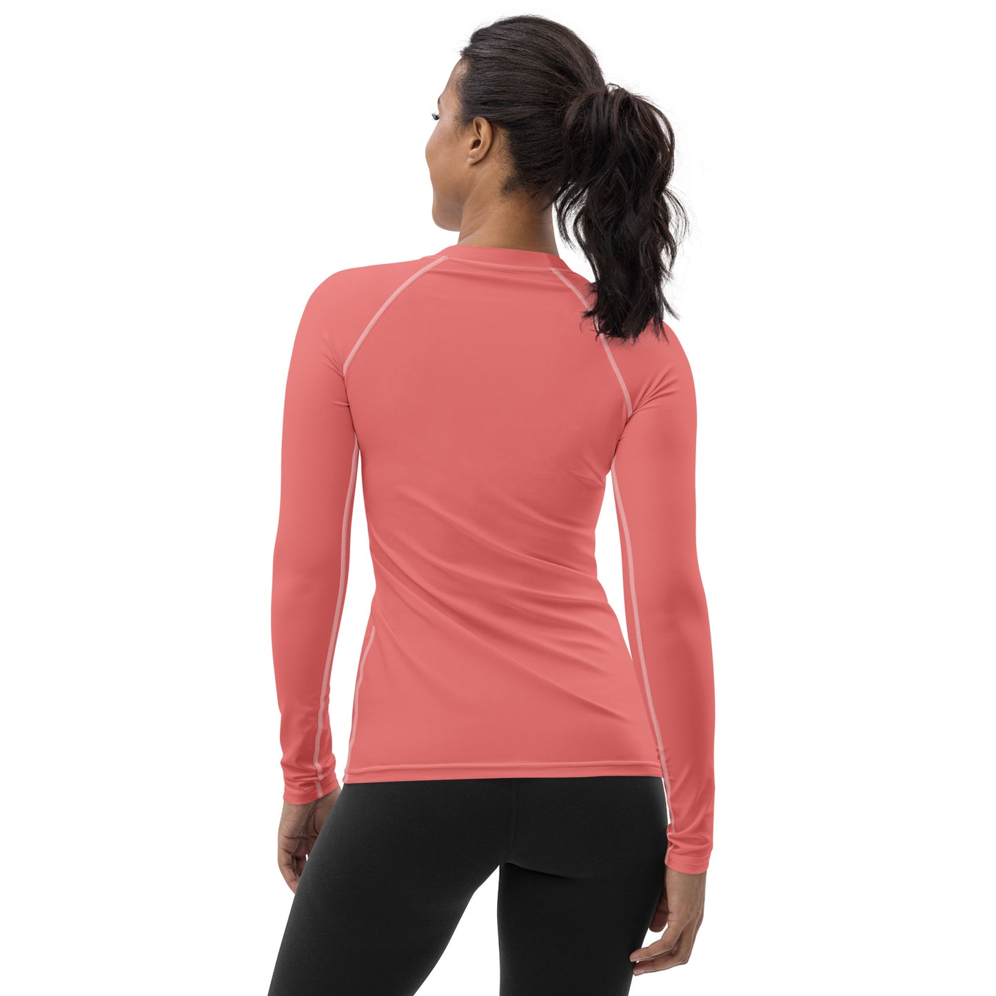 Oceanic Essence Women's Salmon Rash Guard