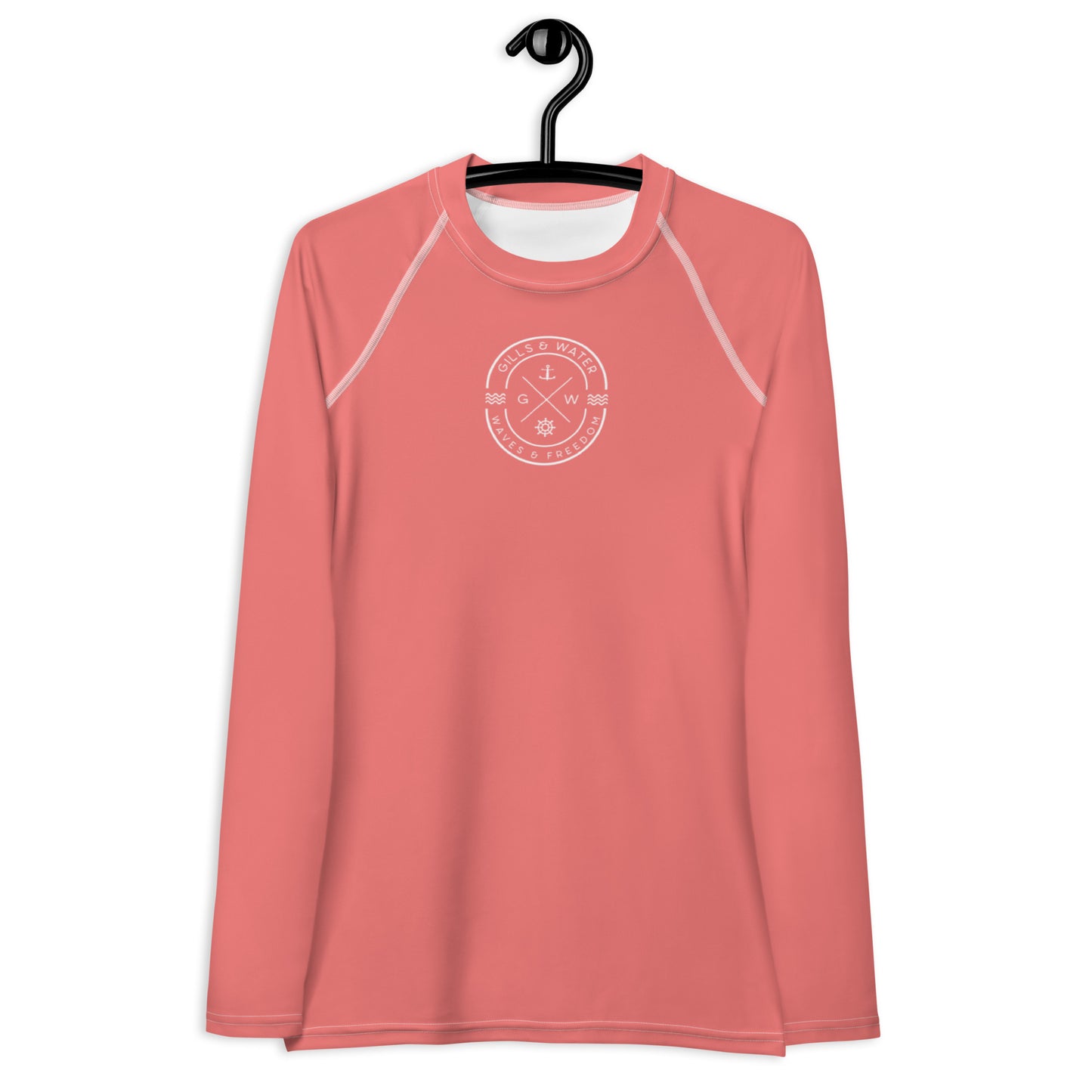 Oceanic Essence Women's Salmon Rash Guard