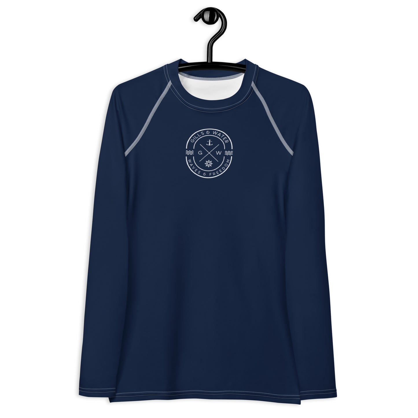 Oceanic Essence Women's Navy Rash Guard