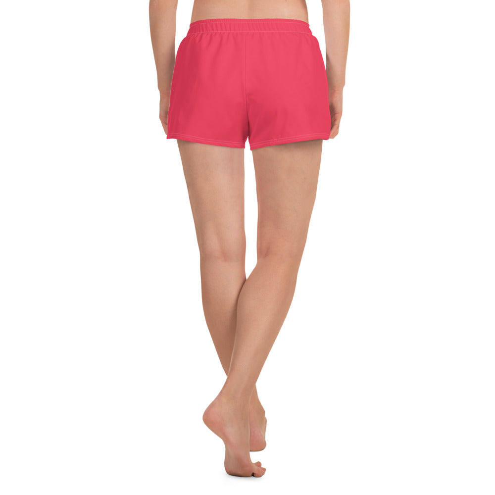 AquaFlex: Women's Pink Athletic Shorts by Gills & Water