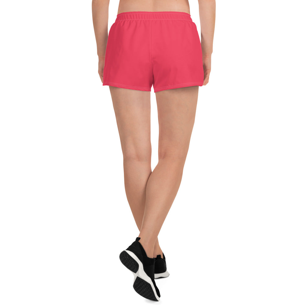 AquaFlex: Women's Pink Athletic Shorts by Gills & Water