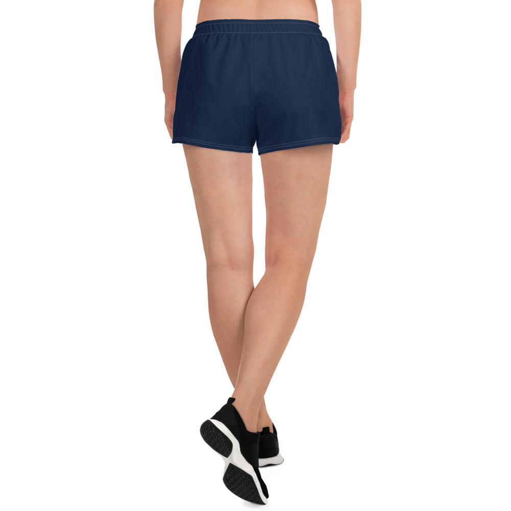 AquaFlex: Women's Navy Athletic Shorts by Gills & Water