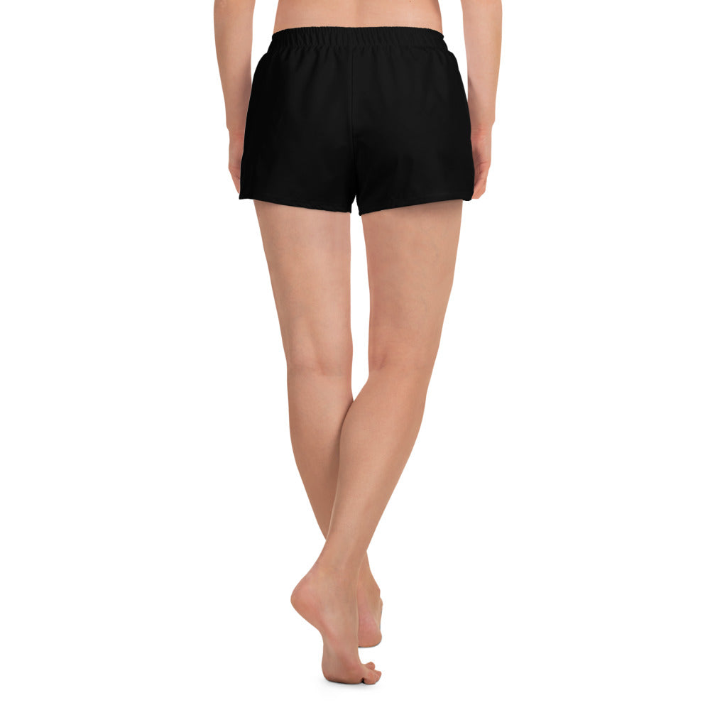 AquaFlex: Women's Black Athletic Shorts by Gills & Water