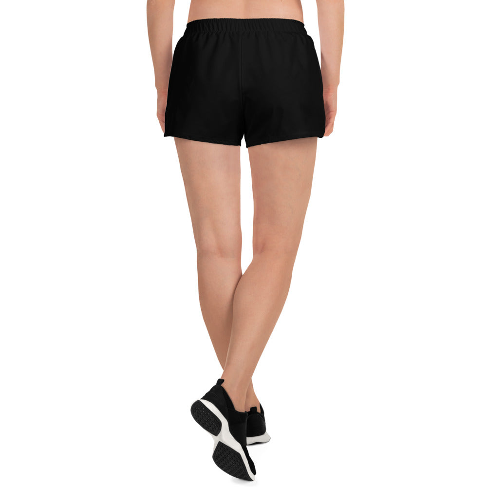 AquaFlex: Women's Black Athletic Shorts by Gills & Water