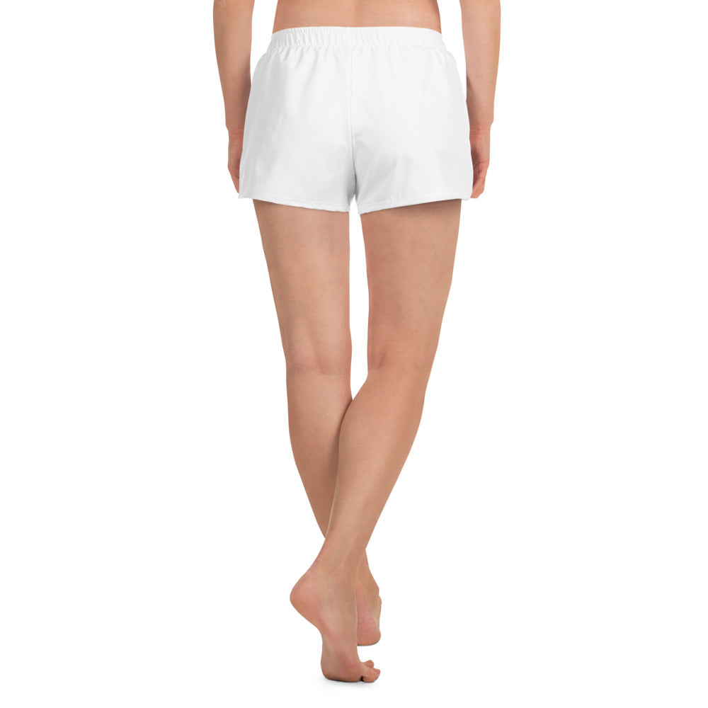 AquaFlex: Women's White Athletic Shorts by Gills & Water