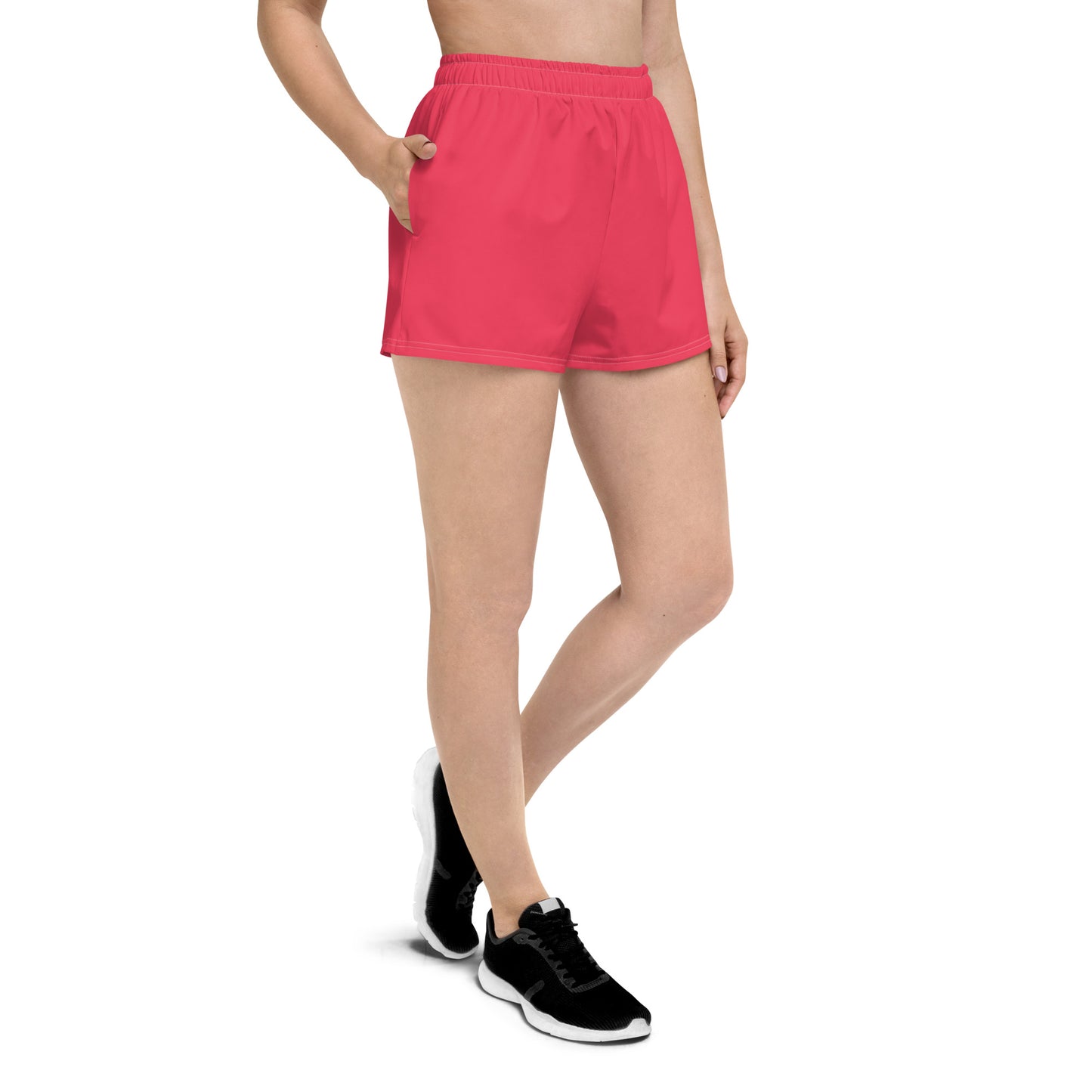 AquaFlex: Women's Pink Athletic Shorts by Gills & Water