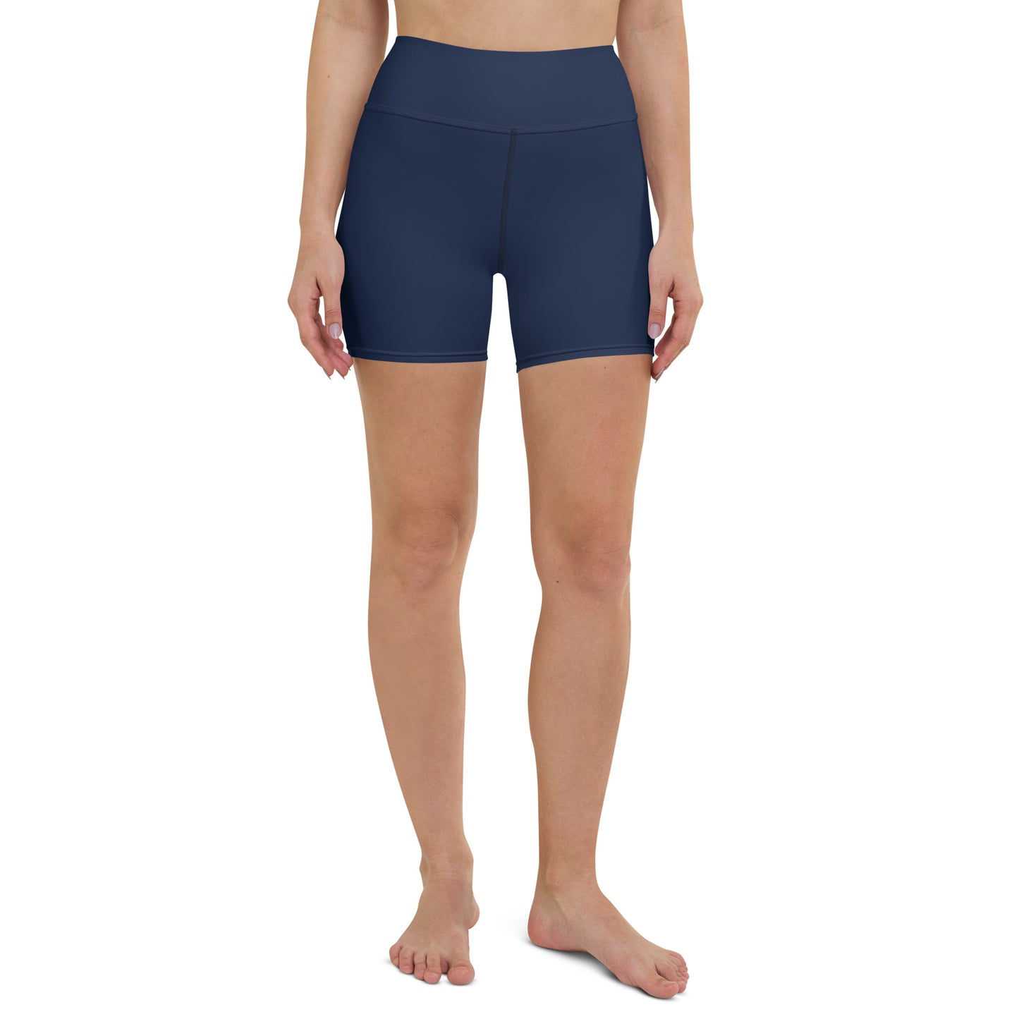 FluidFlow Navy Yoga Shorts by Gills & Water