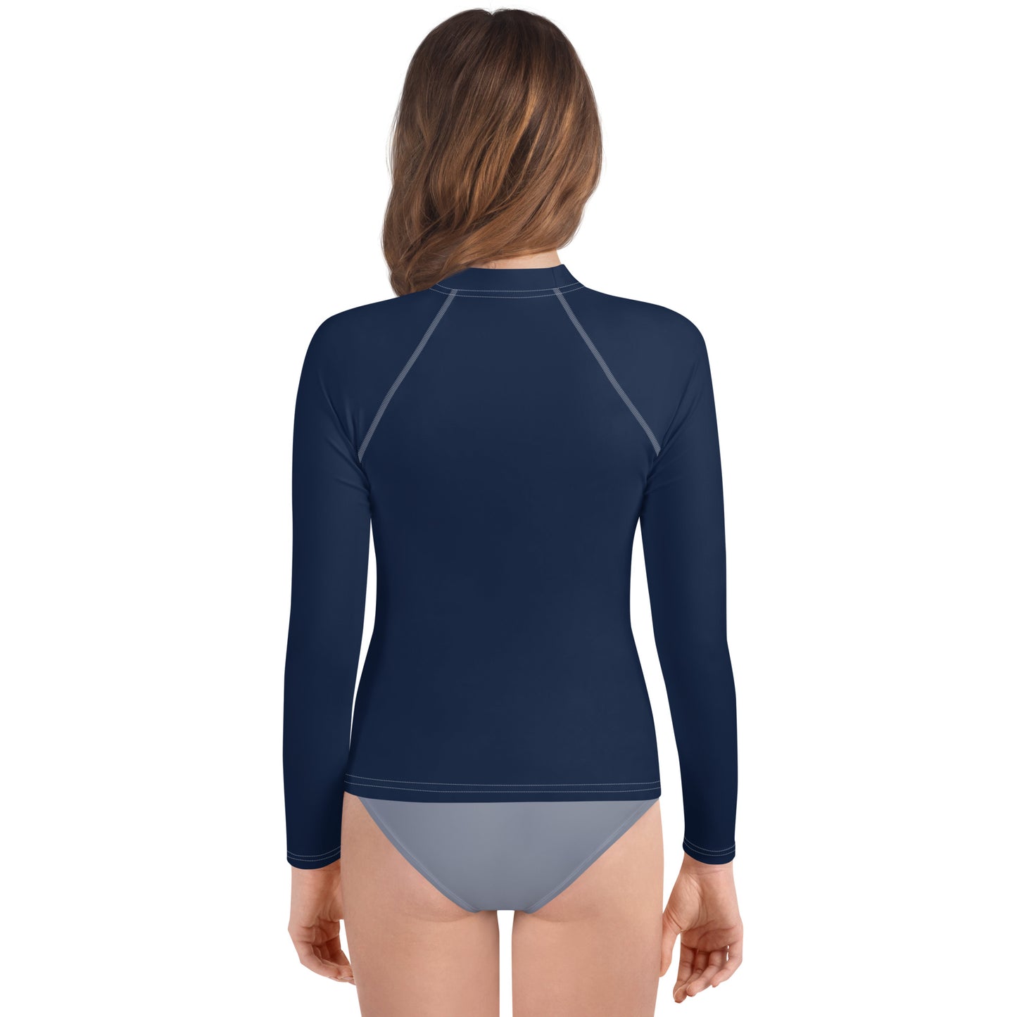 WaveGuard Youth Navy Rash Guard