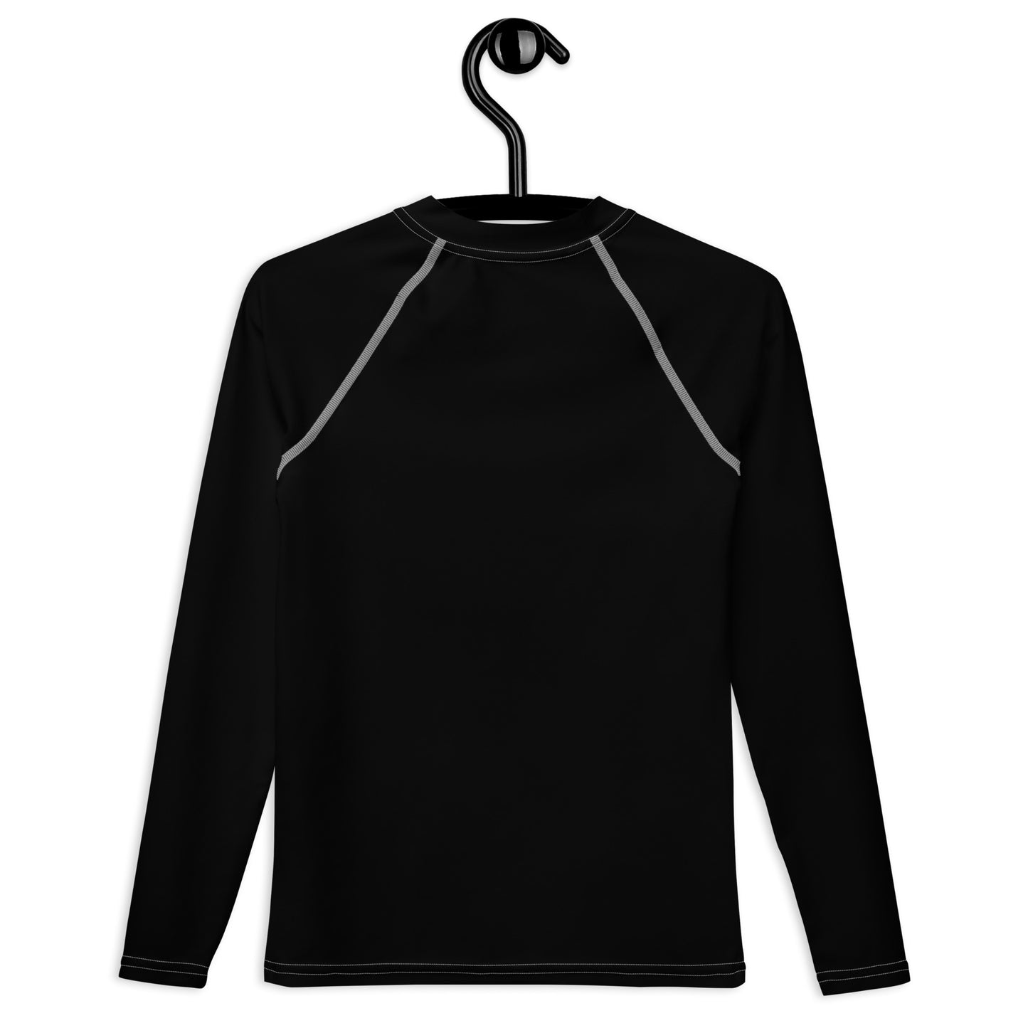 WaveGuard Youth Black Rash Guard