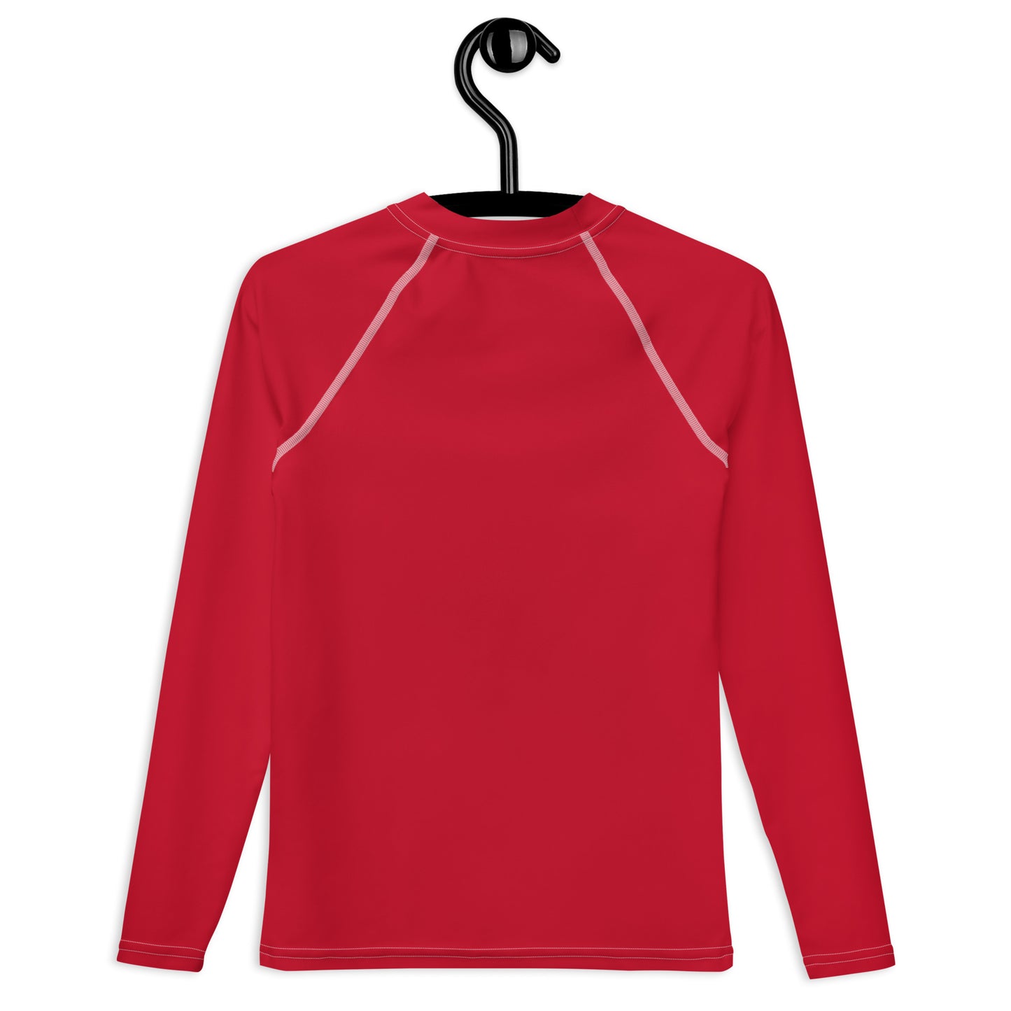 WaveGuard Youth Red Rash Guard