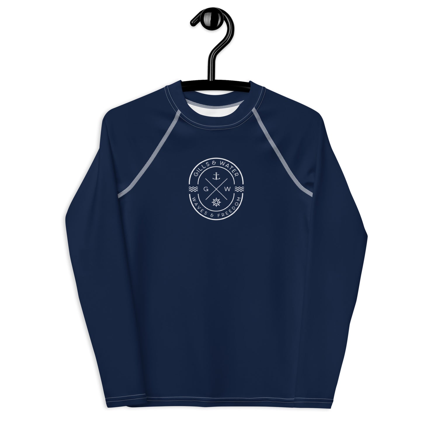 WaveGuard Youth Navy Rash Guard