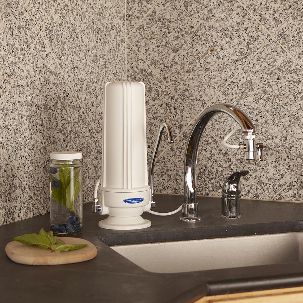 Arsenic Removal | SMART Single Cartridge Countertop Water Filter System