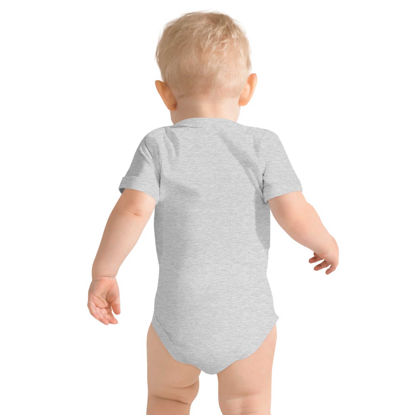 Baby short sleeve one piece