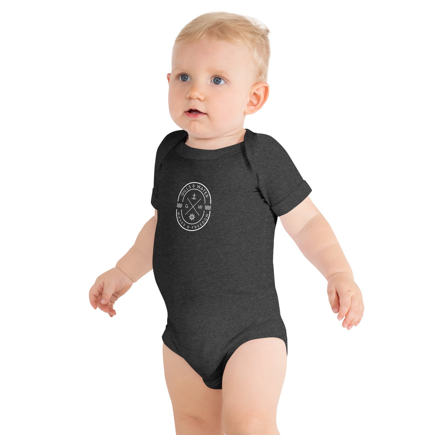 Baby short sleeve one piece