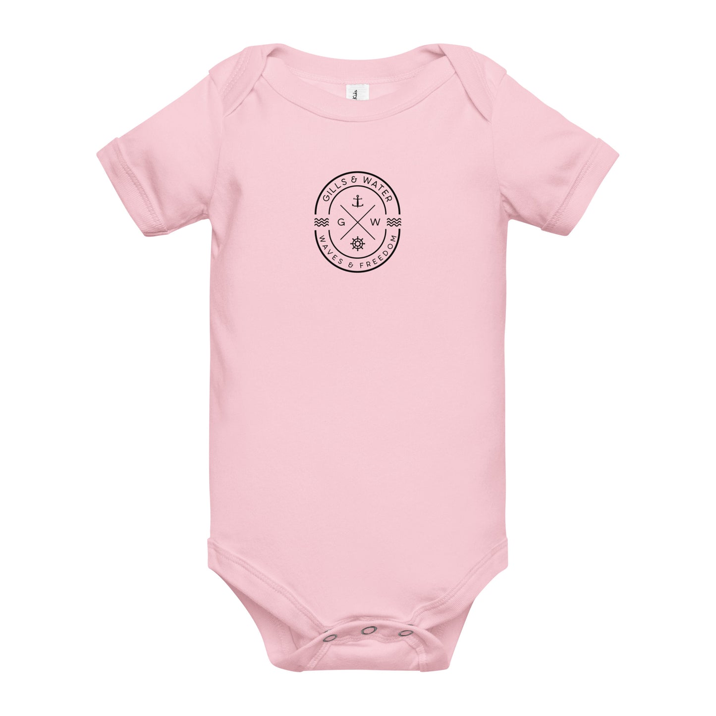 Baby short sleeve one piece