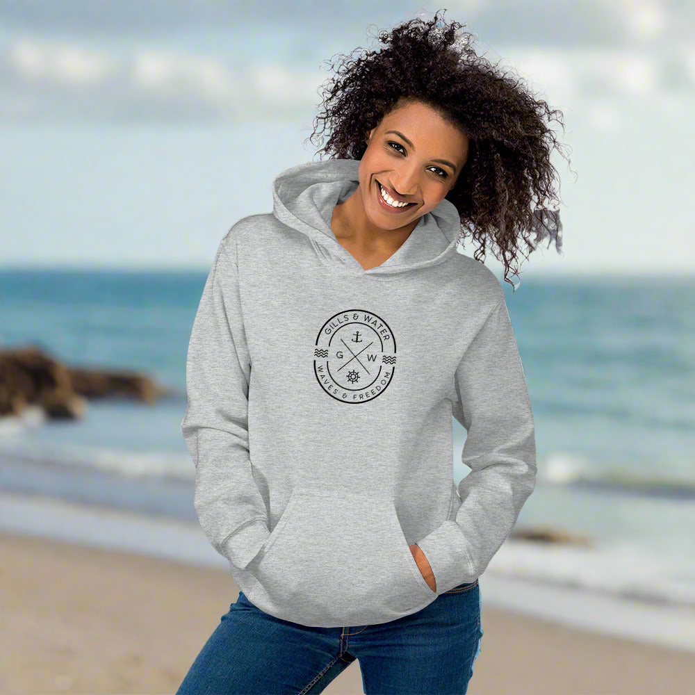 Marine Breeze Unisex Pullover Hoodie Irish Edition