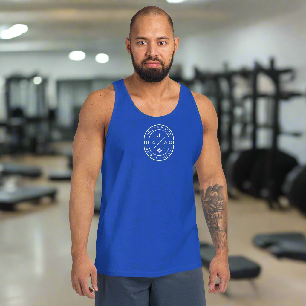 HydroFlex: Aquatic Mastery Tank Top