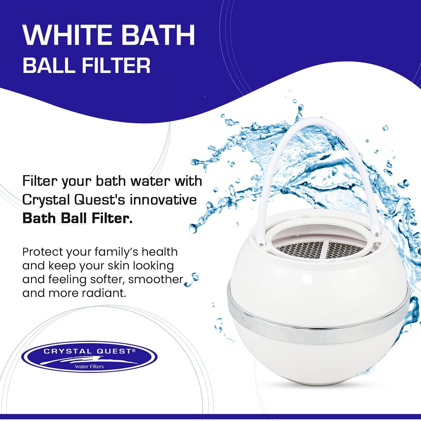 The Gills & Water Therapeutic Luxury Bath Ball Purifier