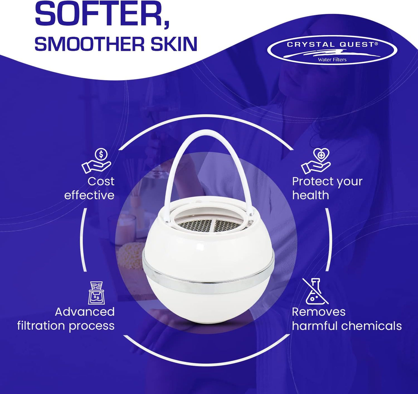 The Gills & Water Therapeutic Luxury Bath Ball Purifier