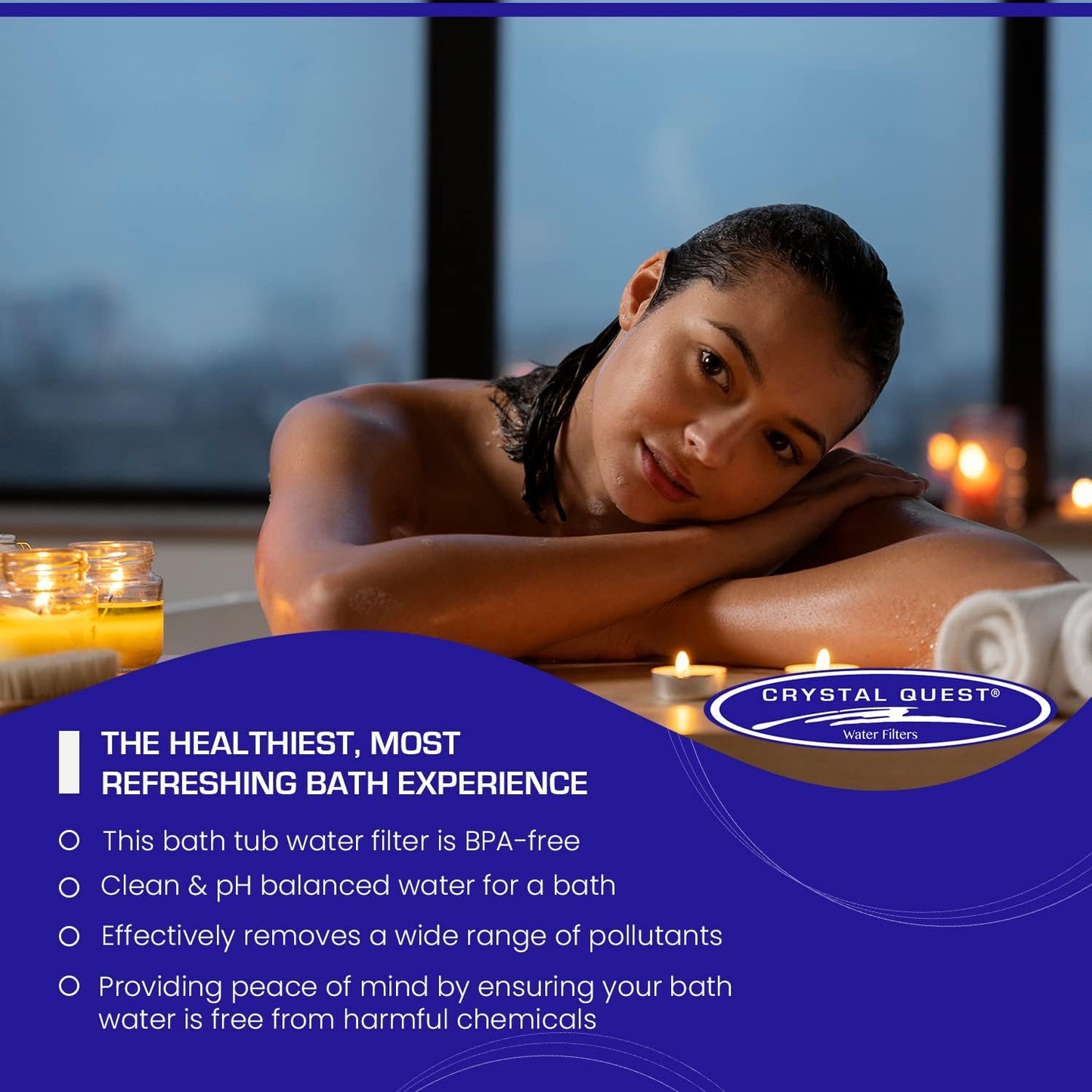 The Gills & Water Therapeutic Luxury Bath Ball Purifier