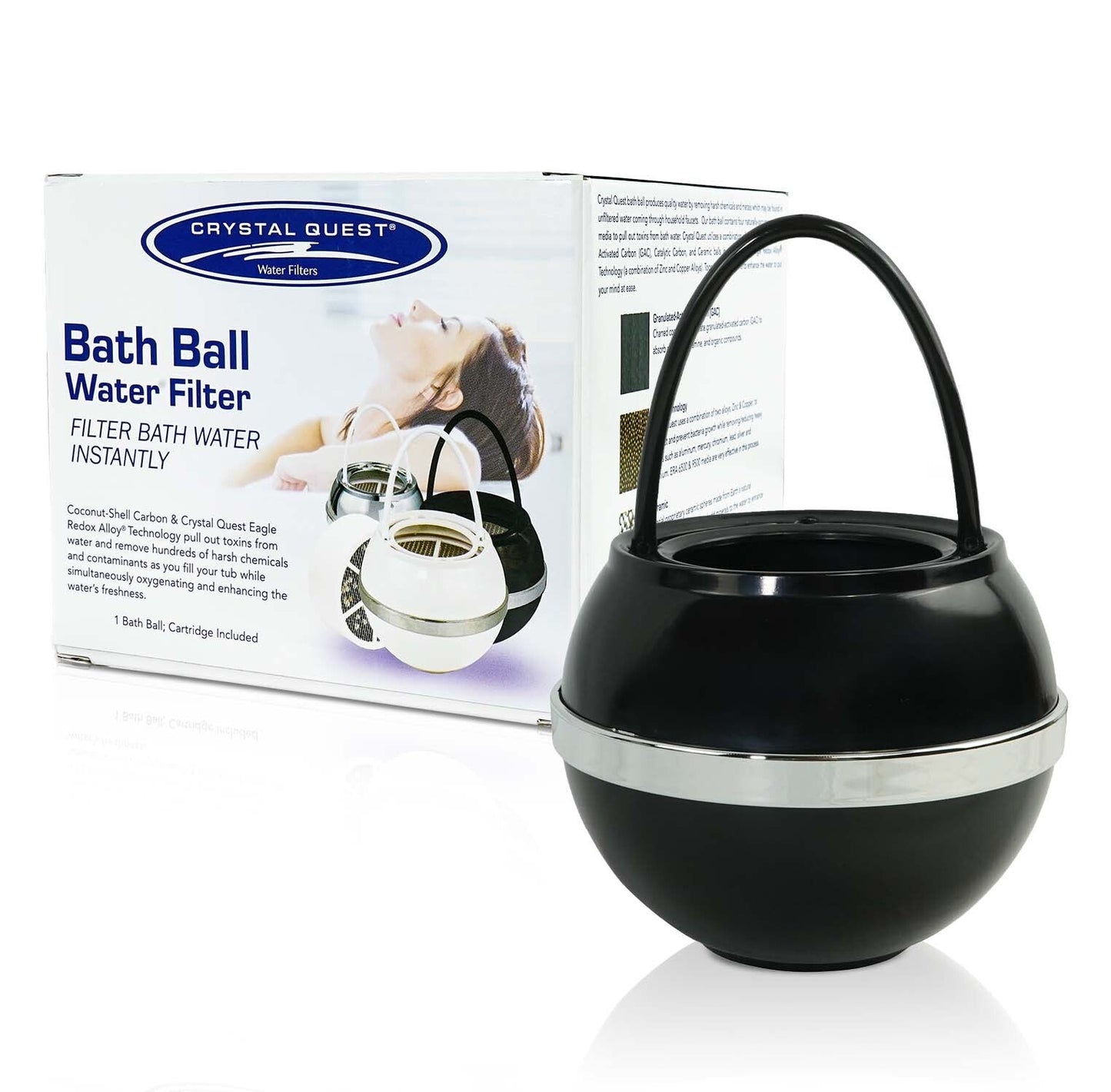 The Gills & Water Therapeutic Luxury Bath Ball Purifier