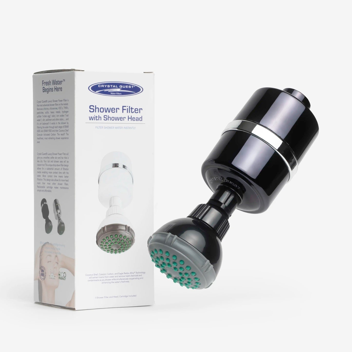 Gills & Water Hydro-Spa Shower Filter