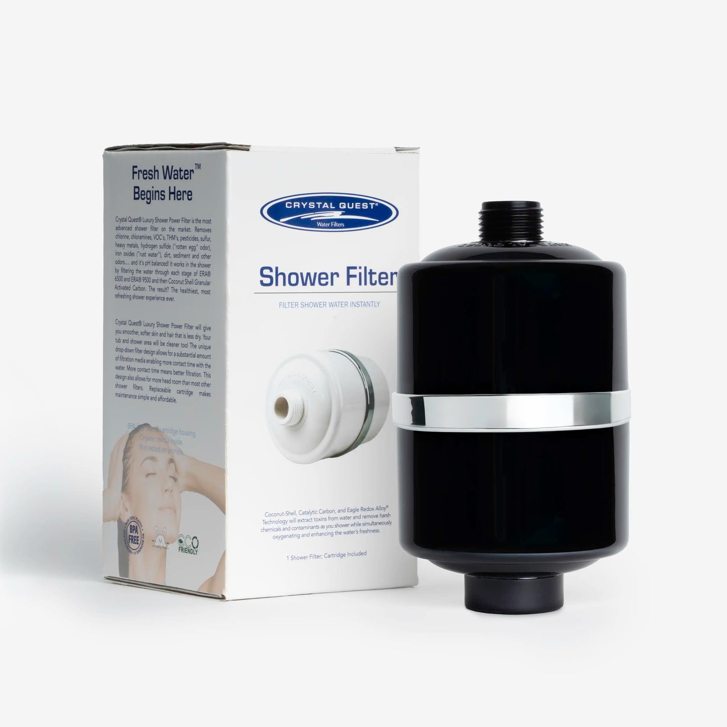 Gills & Water Hydro-Spa Shower Filter