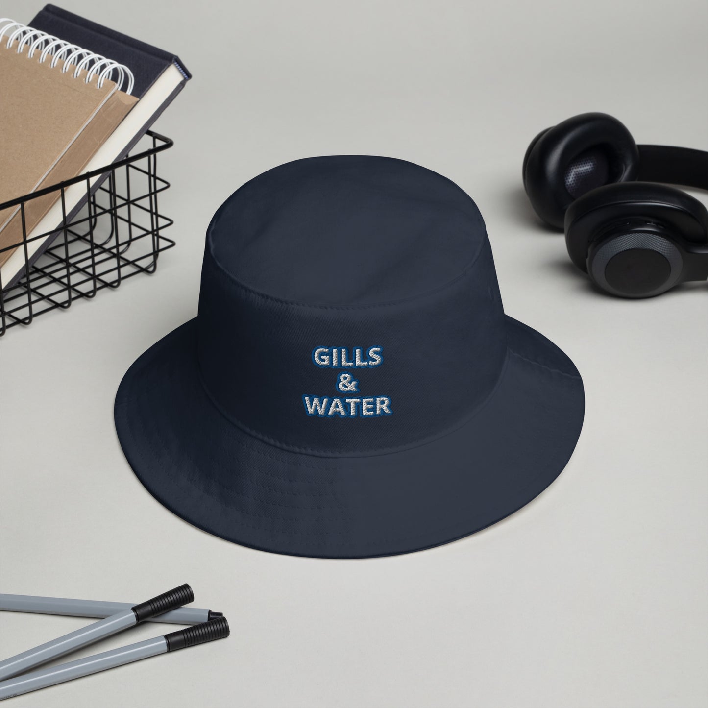 SurfShield: Gills and Water Bucket Hat