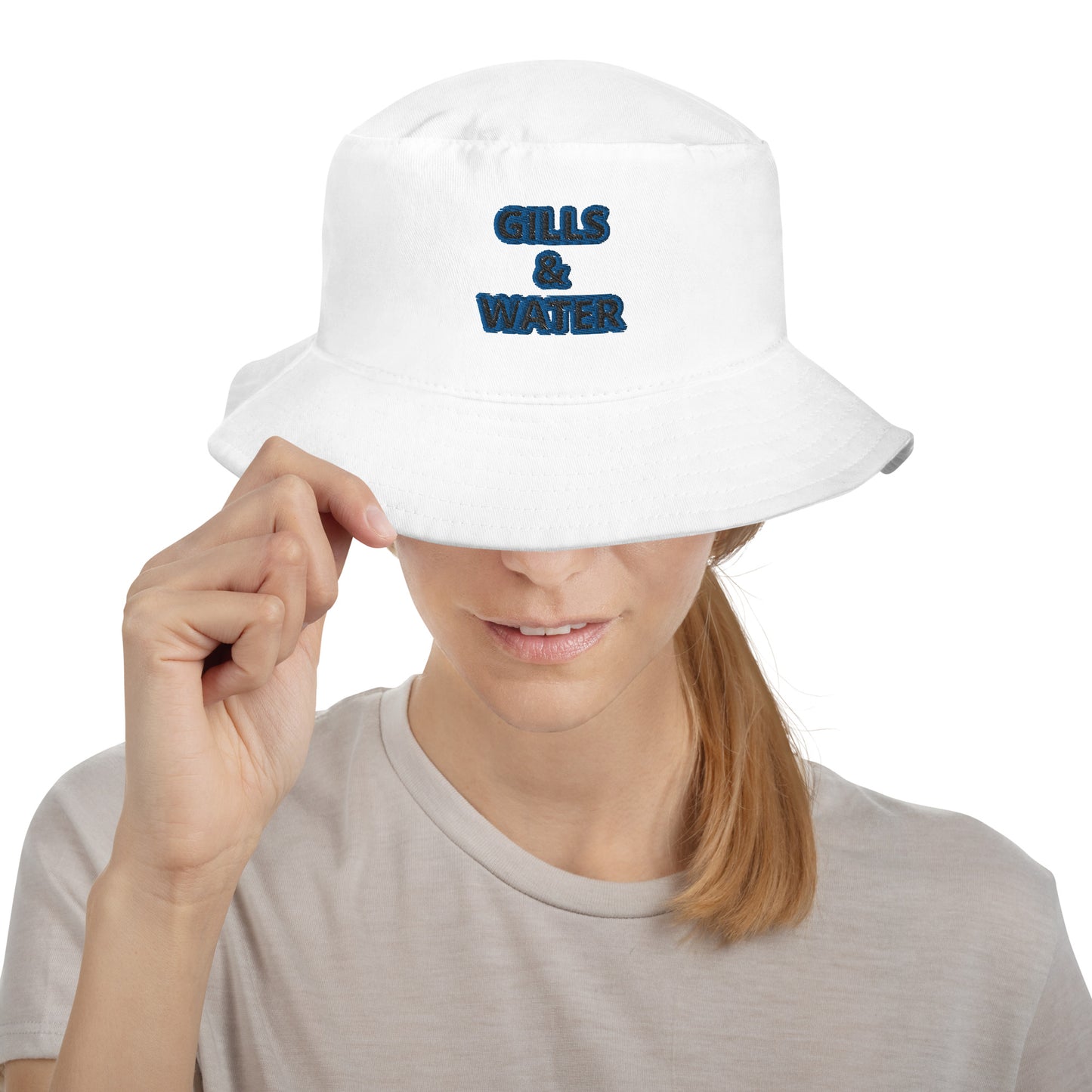 SurfShield: Gills and Water Bucket Hat